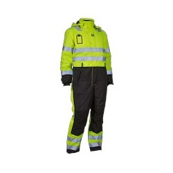 Winter visibility coverall