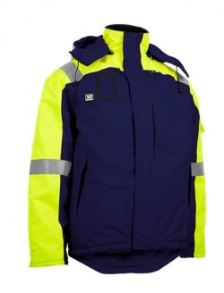 Offshore shipping jacket...