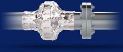 Anti spray 140 MM x 10...