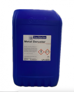 Metal Deruster - 25 LITERS