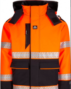 Winter jacket hivis